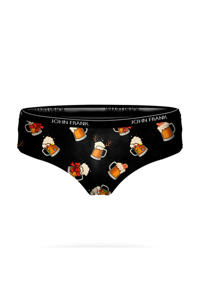 John Frank Yılbaşı Temalı Hipster Külot