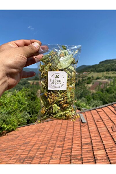 iki dal doğadan Doğal ıhlamur 50 gr kış çayı