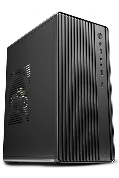 jetucuzal GamX OFFICE ATX 350W PSU 2x USB Ports Ses Kulaklık Girişli Ofis Bil...