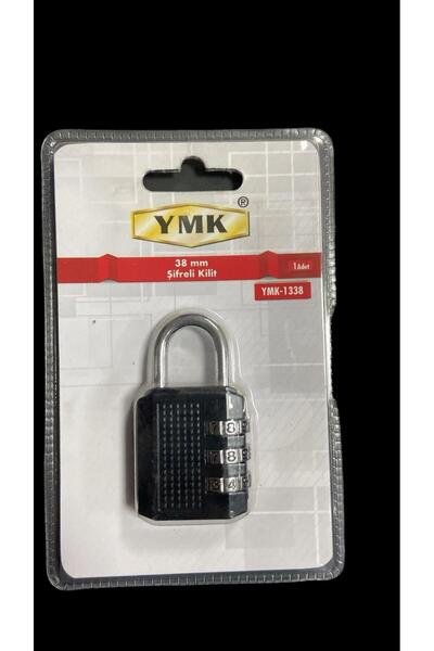 KALE YUMA YMK 38MM VAKUMLU ŞİFRELİ KİLİT YMK-1338