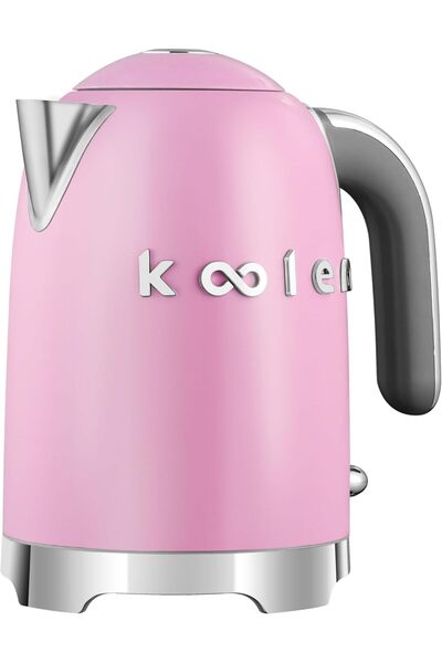Koolen Limited Line Electric Kettle 2200W, 1.7L Capacity, Pink
