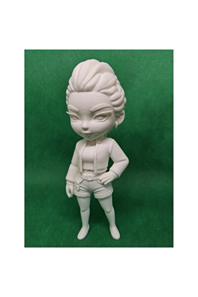 IMALDI PRO Rumi Figurine – K-Pop Demon Hunters, 13 cm, PLA, for painting and collection