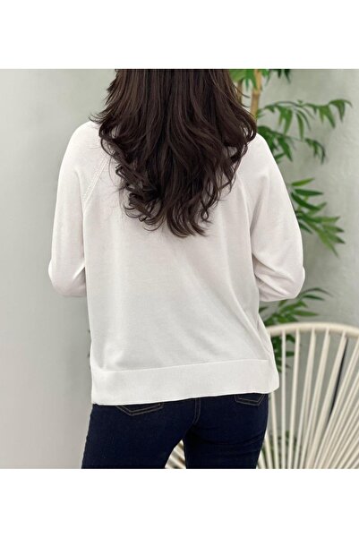 DİMA Long Sleeve Basic Knit Sweater