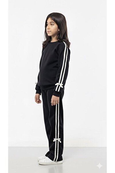 Babito Baby ΣΕΤ ΑΘΛΗΤΙΚΗΣ ΦΟΡΜΑΣ ΜΕ ΡΙΓΕΣ ΚΑΙ ΦΙΟΥΝΤΙΚΕΣ ΛΕΠΤΟΜΕΡΕΙΕΣ ΓΙΑ ΚΟΡΙΤΣΙΑ 2-10 ΕΤΩΝ