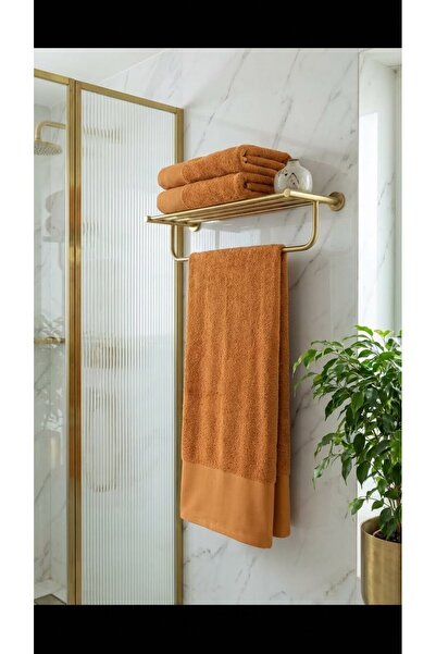 Minteks М'яка бавовняна рушник для ванної кімнати розміром 70x140 см, 100% бавовна