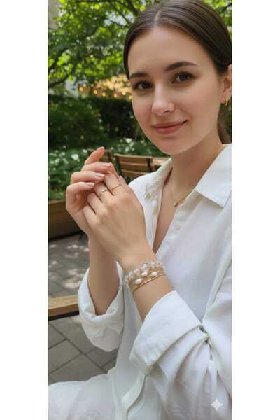 ESU ACCESSORY ESU KRİSTAL KUVARS BİLEKLİK