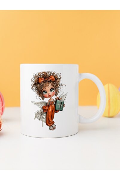 IŞILAY PROMOSYON كوب ملاك الكريسماس الخيالي موديل25