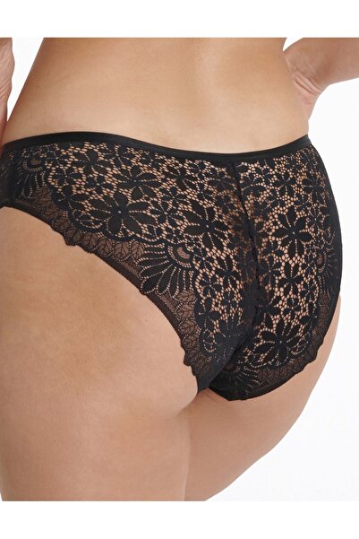 ESOTIQ Women's Elegant Briefs Panties Floral Openwork Lace & Mesh Sensual Lingerie | Ilusion