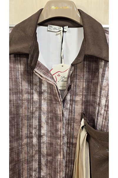 Park Moda Lumberjack Shirt with Tassel Pocket Detail