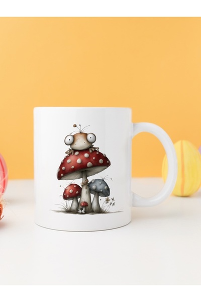 IŞILAY PROMOSYON لوح تقطيع على شكل ضفدع كوب عيد الميلاد موديل 25