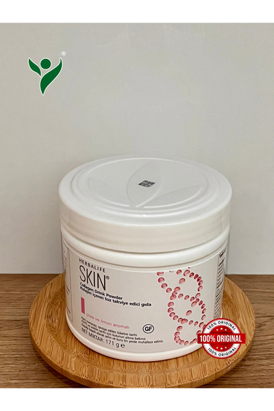 Herbalife Collagen Drink Powder Çilek & Limon Aromalı (Kolajen Takviyesi) - 1...