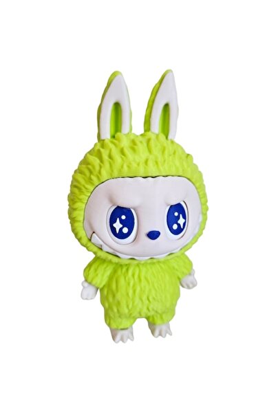 IMALDI PRO LaBUBU 3D Figurine, Neon Green, 7 x 5.7 x 12.9 cm, -friendly PLA