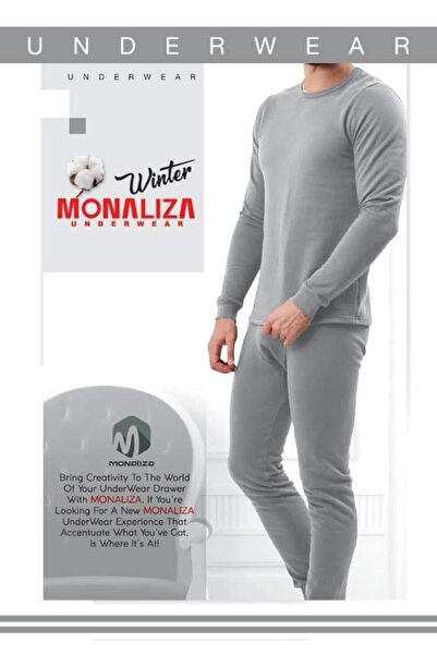 MONALİZZA Men's winter pajama set