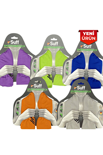 Suff Sporcu Soğutma Havlusu 110x30cm Süper Emici Şok Kuruma 5248