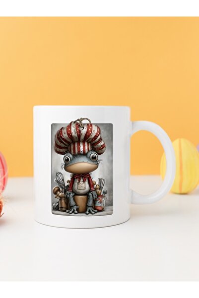 IŞILAY PROMOSYON لوح تقطيع على شكل ضفدع كوب عيد الميلاد موديل 26