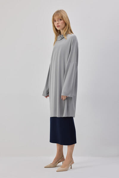 Touché Privé T-Sleeve Knitted Tunic