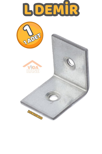 Beşel VİDA HANE 20X25X20 L DEMİR 1 ADET
