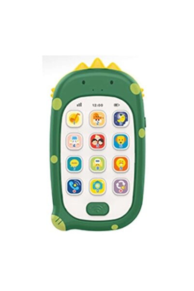 Toy Toy Toy Jucărie interactivă cu efecte luminoase 12x4x19 cm verde