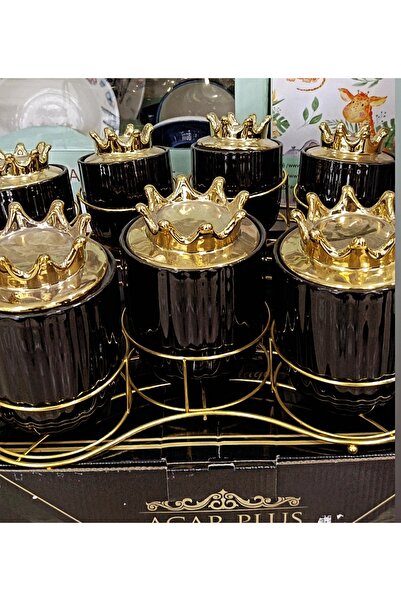 EVCACIYE Kraliçe standlı baharat takımı