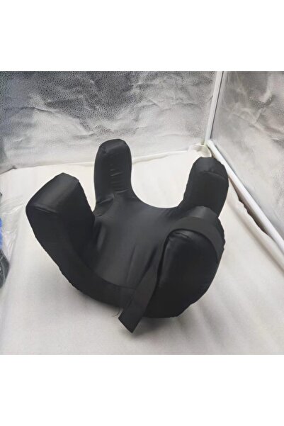 NALACAL Black Side Sleeper Face-Down Anti-Wrinkle Beauty Pillow for Side & Stomach Sleepers