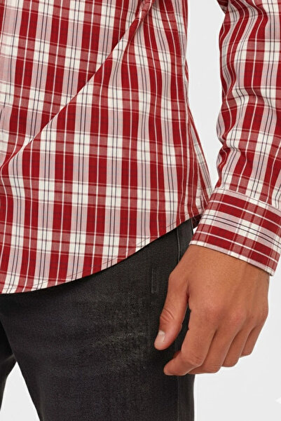 Guess Jeans Men's Multicolor Regular Fit Shirt M5Yh37Wh7Q1-L51C