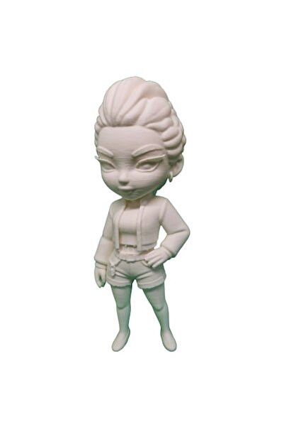 IMALDI PRO Rumi Figurine – K-Pop Demon Hunters, 13 cm, PLA, for painting and collection