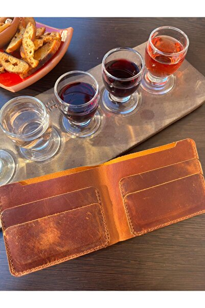 NUBLADO محفظة رجالية ثنائية الطي مصنوعة يدويًا من الجلد الطبيعي 100% بتصميم ب...