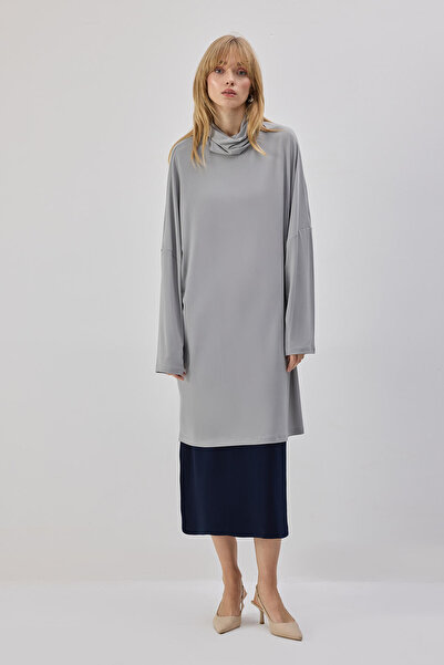 Touché Privé T-Sleeve Knitted Tunic