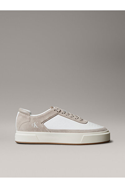 Calvin Klein Erkek Basket Cupsole Laceup Sneaker