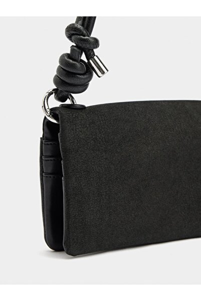 PARFOIS Deri Efektli Askılı Cüzdan