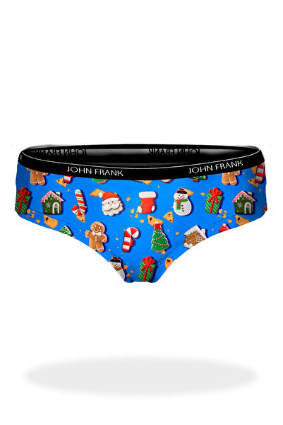 John Frank Yılbaşı Temalı Hipster Külot