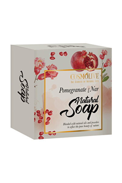 Cosmolive Natural Soaps From COSMOLIVE, 125 gr – Pomegranate