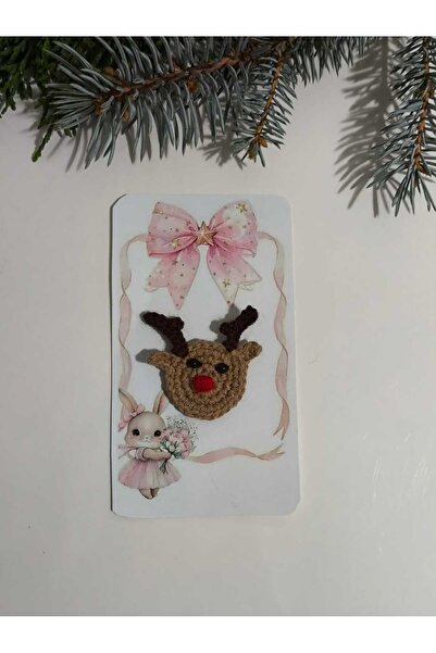 Momsada هدية مشبك بتصميم سانتا كلوز للأطفال والرضع بمناسبة عيد الميلاد ورأس ا...