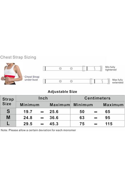 NALACAL Pro Heart Rate Monitor Chest Strap, Compatible with Polar H10/H7, Wahoo Tickr, Coospo