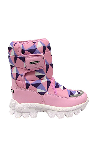 PEPİNO KİDS Pepino Girl's Snow Boots Purple Fuchsia P-1377