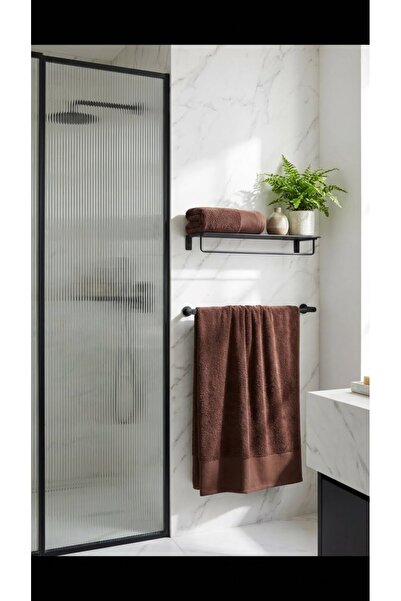 Minteks М'яка бавовняна рушник для ванної кімнати розміром 70x140 см, 100% бавовна