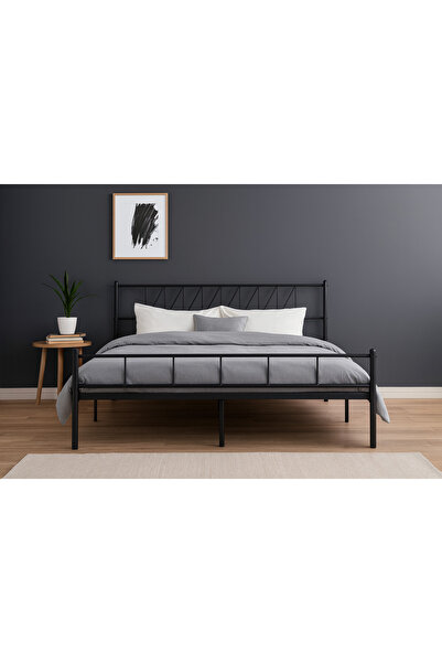 SADANHOME Iron bed 200cm x 180cm