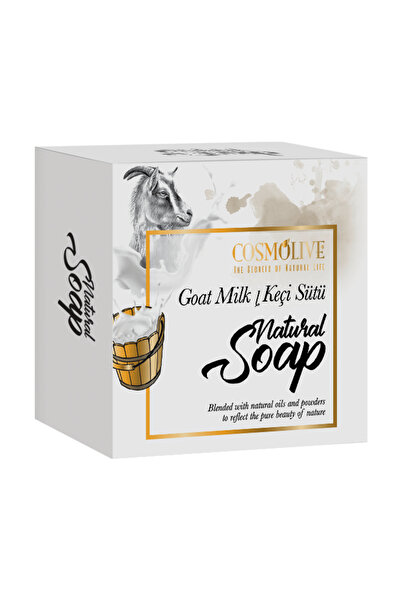 Cosmolive Natural Soaps From COSMOLIVE, 125 gr – Goat Milk