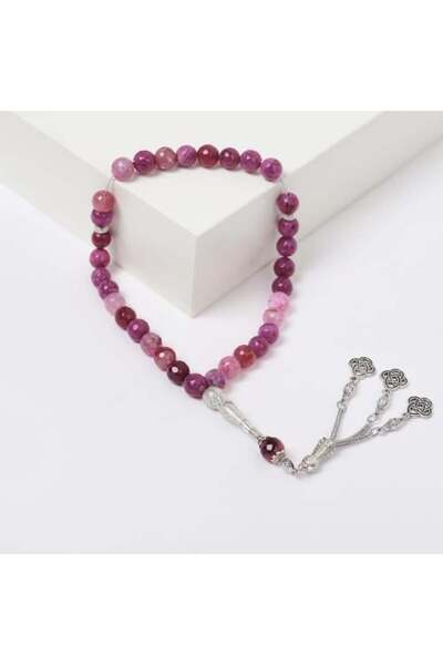 GHOST ROSE Luxury Natural Stone Tasbih