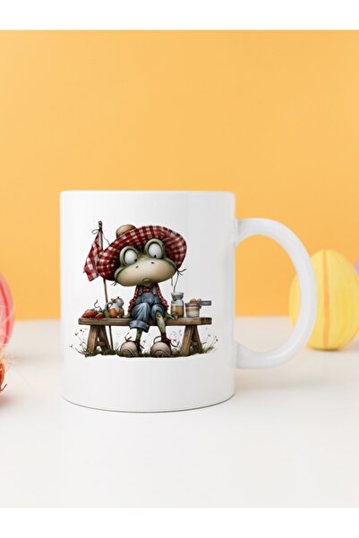 IŞILAY PROMOSYON لوح تقطيع على شكل ضفدع كوب عيد الميلاد موديل 20