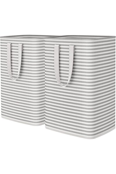 Lifewit 2 Pack Laundry Hamper Large Collapsible Laundry Baskets