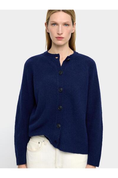 PARFOIS Düz Örme Hırka