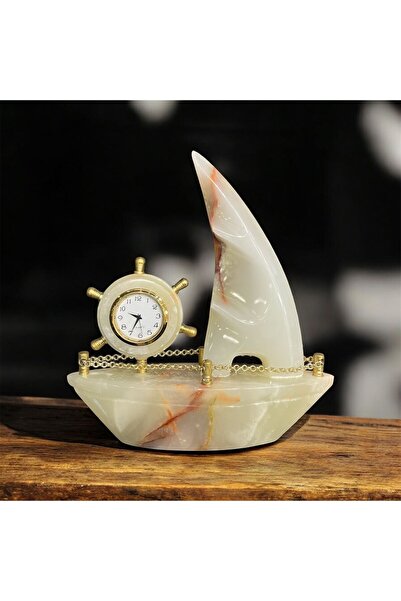 AURA STONE AuraStone Oniks Doğal Taş Gemi Saat
