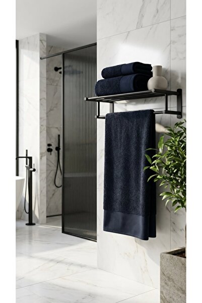 Minteks М'яка бавовняна рушник для ванної кімнати розміром 70x140 см, 100% бавовна