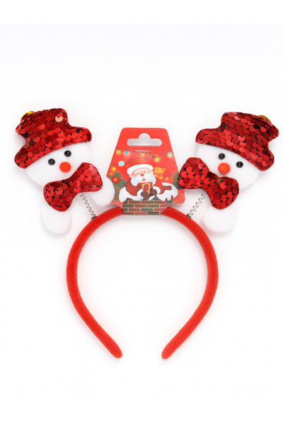 party mix Yılbaşı Taç Noel Baba Figürlü | Christmas Parti Aksesuarı | Yılbaşı...