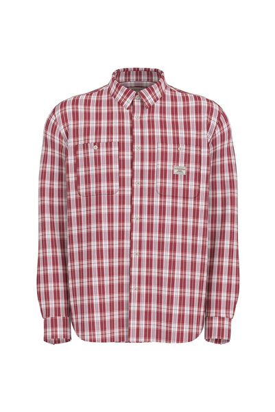 Guess Jeans Men's Multicolor Regular Fit Shirt M5Yh37Wh7Q1-L51C