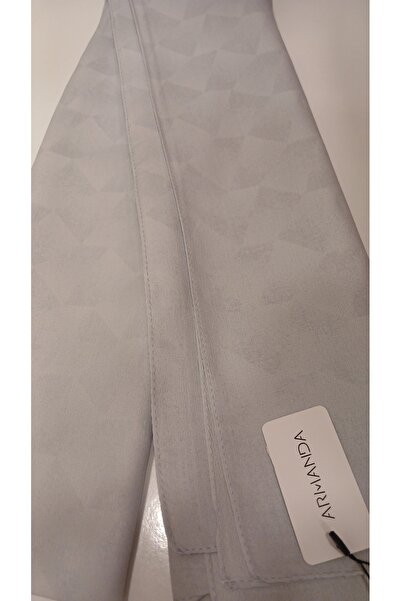 ARMANDA Cotton Monogram Geometrik Desen Şal
