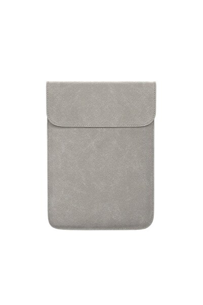 OEM Laptop protective sleeve 14.1"/15.6", faux leather, vertical magnetic clo...