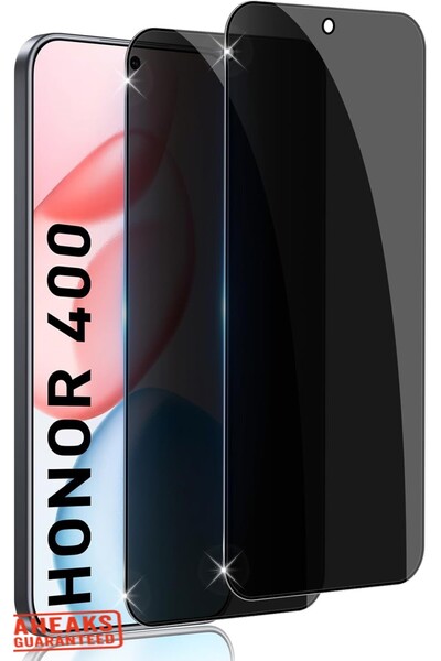 aheaks Honor 400 MAT NANO Hayalet Ekran Koruyucu Darbeye Dayanıklı Nano Cam -...