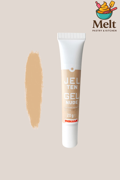 MELT PASTRY&KITCHEN ŞEKER & SUGAR Ten Rengi Jel Gıda Boyası 20 gr.
